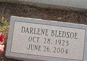Darlene Lane Bledsoe