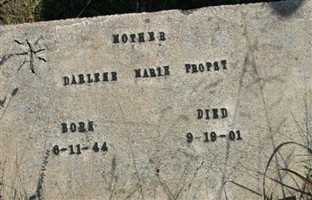 Darlene Marie Propst