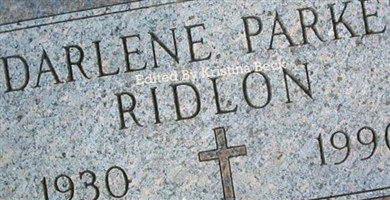 Darlene Parker Ridlon