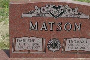 Darlene R Matson