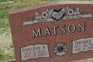 Darlene Ruth Matson