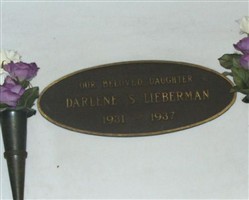 Darlene Suzanne Lieberman Darlene Suzanne Lieberman