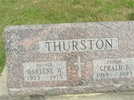Darlene W Thurston Darlene W Thurston