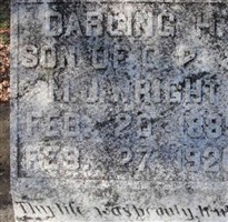 Darling H. Wright Darling H. Wright