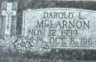 Darold L McLarnon Darold L McLarnon