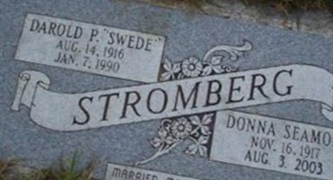Darold P "Swede" Stromberg Darold P "Swede" Stromberg