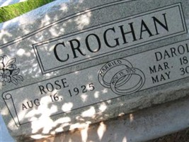 Darold R. Croghan Darold R. Croghan
