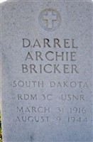 Darrel Archie Bricker Darrel Archie Bricker