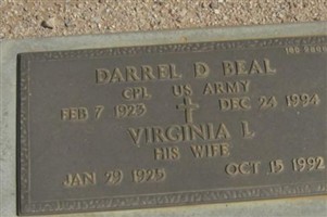 Darrel D Beal Darrel D Beal