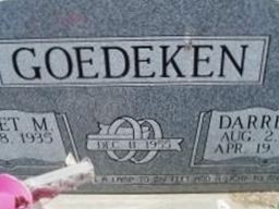 Darrel D. Goedeken Darrel D. Goedeken