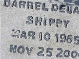 Darrel Deuane Shippy Darrel Deuane Shippy