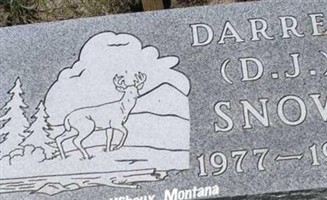 Darrel "D.J." Snow Darrel "D.J." Snow