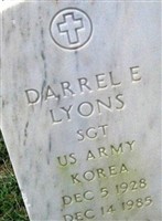 Darrel E Lyons Darrel E Lyons