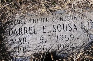 Darrel E. Sousa