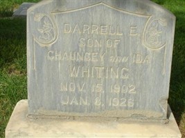 Darrel E Whiting