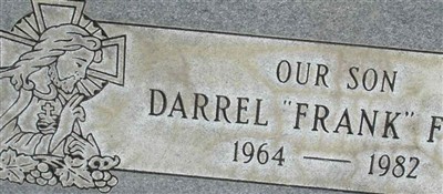 Darrel Franklin Felts