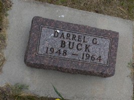 Darrel G Buck Darrel G Buck