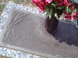 Darrel G. McElroy Darrel G. McElroy