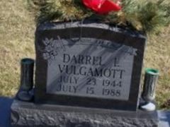 Darrel L Vulgamott Darrel L Vulgamott