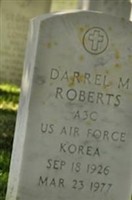 Darrel M Roberts Darrel M Roberts