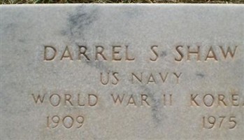 Darrel S Shaw Darrel S Shaw