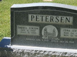 Darrel Vinton Petersen Darrel Vinton Petersen