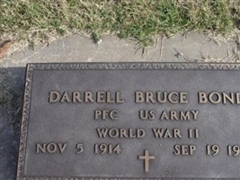 Darrell Bruce Bond Darrell Bruce Bond