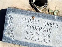 Darrell Creer Anderson