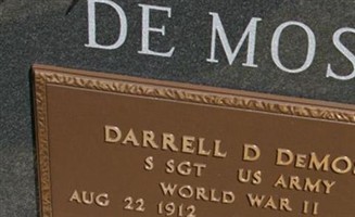 Darrell D DeMoss Darrell D DeMoss