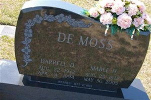 Darrell D DeMoss Darrell D DeMoss