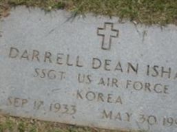 Darrell Dean "Deannie" Isham Darrell Dean "Deannie" Isham