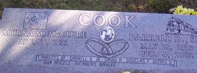 Darrell Donovan Cook Darrell Donovan Cook