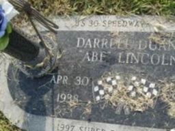 Darrell Duane "Abe" Lincoln Darrell Duane "Abe" Lincoln
