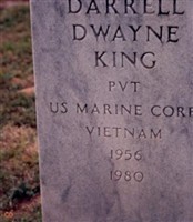 Darrell Dwayne King Darrell Dwayne King