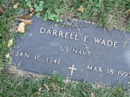 Darrell E Wade Darrell E Wade