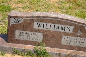 Darrell Earp Williams Darrell Earp Williams