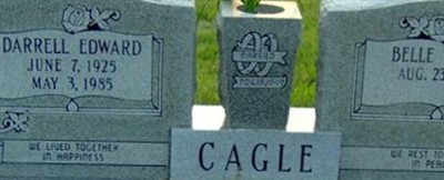 Darrell Edward Cagle Darrell Edward Cagle