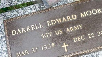 Darrell Edward Moore