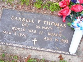 Darrell F. Thomas Darrell F. Thomas