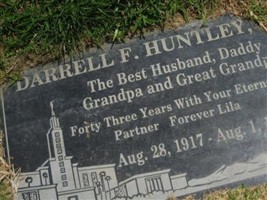 Darrell Franklin Huntley, Sr.