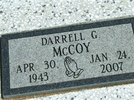 Darrell G McCoy Darrell G McCoy