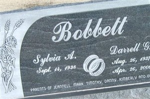 Darrell Gene Bobbett