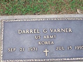 Darrell George Varner Darrell George Varner