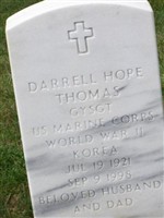 Darrell Hope Thomas Darrell Hope Thomas