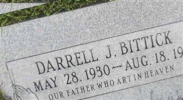Darrell J Bittick