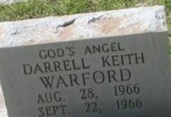 Darrell Keith Warford Darrell Keith Warford