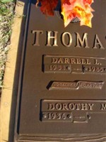 Darrell L. Thomas Darrell L. Thomas
