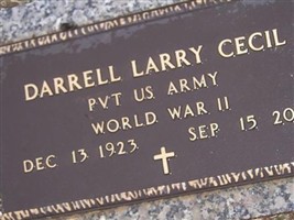 Darrell Larry Cecil