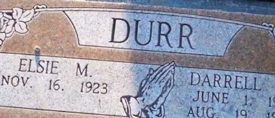 Darrell M Durr
