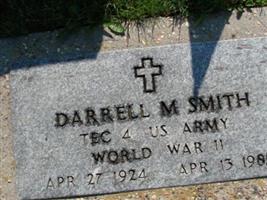 Darrell M Smith